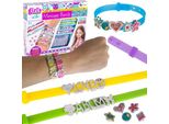 Malplay Set Creativo Per Creare Gioielli Braccialetti Con Lettere Gioielli Colorati Fai Da Te Per Bambini Ragazze Dai 5 Anni In Su