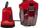 Pompa Per Acqua Pulita A Batteria Einhell Power X-Change GE-SP 18 Ll Li (1X4,0Ah)
