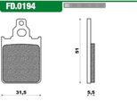 Blocchetto Freno A Disco Newfren FD0194 Quartz Ital
