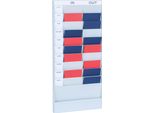 Paperflow PD20A4.02 Wand-BüRoplaner 20 FäCher A4 Grundelement Grau