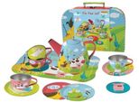 Simply For Kids Set Da Tè In Metallo In Astuccio Con Animali Della Fattoria 15 Pezzi
