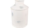 Secchio Da Decorazione Clayre & Eef Ø 19X28 Cm Beige Ferro