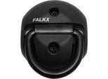 Base A Parete Falkx Con Occhiello In Acciaio Temperato Da 14 Mm, Viti Di Fissaggio Incluse