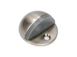 Walteco Fermaporta, Diametro 45X25 Mm, Avvitabile, Nichel Opaco