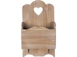 Portariviste Clayre & Eef 28X10X49 Cm Legno Marrone