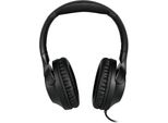 Technisat Stereoman 3 | Cuffie Compatte Con Cavo Hi-Fi E Microfono | Nero