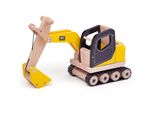 Tidlo Scavatore In Legno Con Cucchiaio