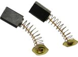 2X Spazzole Di Carbone Per Makita Trapano Angolare DA3000 4,9 X 7,9 X 11,6 Mm