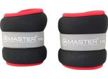 Carico Fitness Per Polsi E Gambe Master 2 X 0,5 Kg - Neoprene