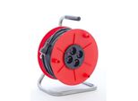 Cavo Di Prolunga Basic PKB275Z, 50M / 230V, Bobina, 4 Prese