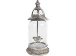 Lanterna Clayre & Eef 44 Cm Ferro Color Argento