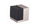 Walteco Fermaporta 40X40Mm, A Vite, Nichel Satinato
