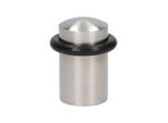 Walteco Fermaporta, Diametro 35X46 Mm, Avvitabile, Acciaio Inox