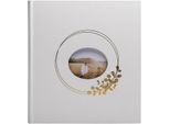 Exacompta 16732E Album Fotografico 60 Pagine Bianche Ringflower Design Bianco