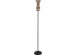 Candeliere Clayre & Eef 102 Cm In Legno Nero Marrone