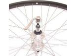 Roland Ruota Posteriore 28 Freewh Alu As26 Black Zink Spk