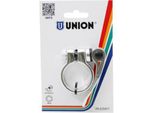 Morsetto Per Sella Union Con Sgancio Rapido 34,9 Argento