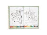 Libro Specials Nederland Bv Colori Per Numero - Re Leone