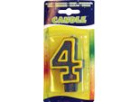 Folat Bv Candele Di Compleanno Divertimento - 4 Anni