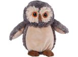 Portami A Casa Con Te, Peluche Gufo, 18 Cm