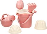 Set Di Secchielli Cavallino Rosa Pastello, 7 Pz.