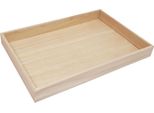 Piccola Ciotola In Legno Di Paulownia, 24X15,5 Cm