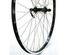 Ruota Anteriore Roland 26 HB-QC400 ZAC19 Acciaio Inox Nero Spk