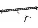 Eurolite Set Led PIX-16 Qcl Leiste + FS-4 Floorstand, Stahl, Schwarz (20000990)