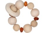 Anello Da Dentizione Goki - Ambra - Anello Da Dentizione Giocattolo Colorato Per Bambini