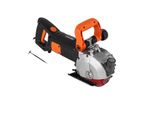 Taglierina Per Scanalature A Parete, Taglierina Elettrica Da 133 Mm, Decorazione Edilizia Da 4800 W, 4800 W