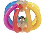 Palla Elastica Arcobaleno Giocattolo Da Afferrare