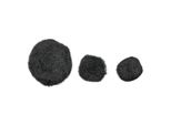 Aree Di Colore - Pom Poms Nero, 100...