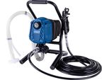 Sistema Di Verniciatura Scheppach ACS4000 Pistola A Spruzzo 9 M Di Tubo Flessibile | 550 W 110 Bar | Portata 1,25 L/Min | Fino A 420 M²/H | Con 2 Ugelli E 2 Filtri
