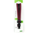 Qibbel Widk Triobinder Occhiello Con Gancio 24+2X12Mm Nero Bordeaux