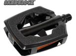 Pedali Marwi Union SP-2890 Sandblock Cr-Mo Nero