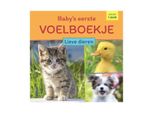 Il Primo Libro Tattile Di Delta Per I Neonati - Animali Carini