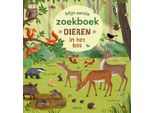 Delta è Il Mio Primo Libro Di Ricerca - Animali Nella Foresta