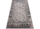 Tappeto Vintage 22211675 Beige Classique Beige 120X170 Cm