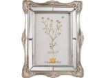 Cornice Clayre & Eef 13X18 Cm Poliresina Color Argento