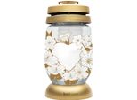 Nohel Garden Lampada Da Cimitero Cuore/Anima In Vetro 110G D11X22Cm