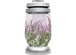 Lampada Da Cimitero Vres In Vetro 110G D11X22Cm