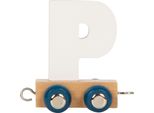 Piede Piccolo Treno Polar Alfabeto Lettera P