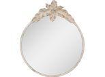 Clayre & Eef Specchio 50X4X60 Cm Metallo Beige