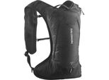 Sportrucksack SALOMON CROSS 4, schwarz, Rucksäcke, B/H/T: 20cm x 40cm x 1cm, Polyamid, Rucksack, B:20cm H:40cm T:1cm