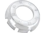 Trivio 9-15G Chiave A Raggi Argento Argento Taglia Unica