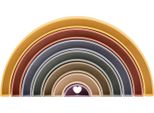 Johntoy Happy World Pila Di Plastica Organica Arcobaleno