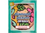 Jono Toys Palla 3D Con Pittura A Diamante, 10 Cm