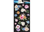 Foglio Di Adesivi Totum Con Fiori