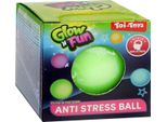 Toi-Toys Glow N Fun, Palla Antistress Che Si Illumina Al Buio