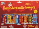 Gruppo Di Artigianato Creativo Case Sacre Per La Decorazione Delle Finestre